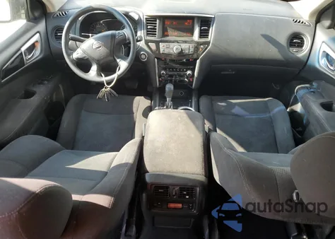 2015 Nissan Pathfinder S z USA, uszkodzony, nr VIN 5N1AR2MN9FC613510